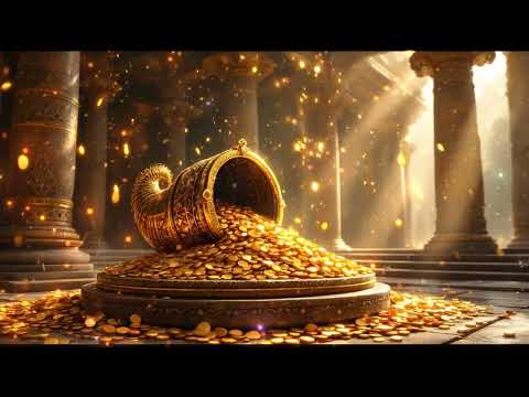 Frequenze Potenti per Attirare Denaro e Ricchezza. Meditazione per attrarre Fortuna e Soldi | 888 Hz