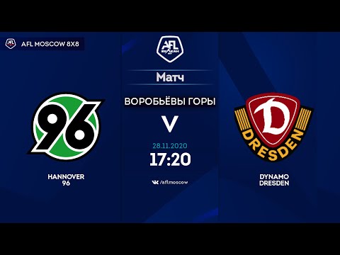 AFL20. Germany. Bundesliga. Day 12. Hannover 96 - Dynamo Dresden