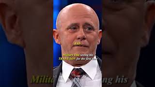Military dad seeing his transgender son #shorts #military #trans