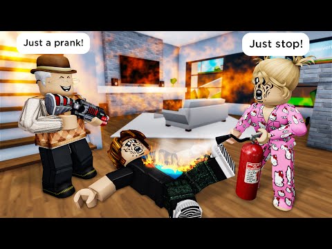 GRANDPA'S PRANK (RELATIVES 4) 🧓🏻 Roblox Brookhaven 🏡 RP - Funny Moments