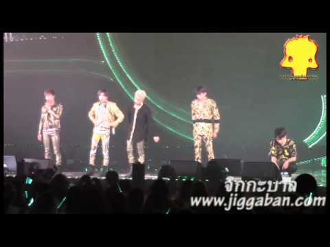 150927 SHINee Concert 'SHINee World IV' in BANGKOK [2/3] - EVERYBODY,View,Replay,Lucky Star