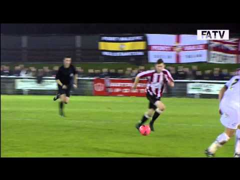 Shortwood United vs Port Vale 0-4, FA Cup First Round Proper 2013-14 highlights
