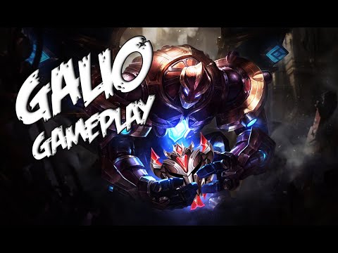 Galio Gameplay: Playing around lane bullies in Grandmaster [GM]