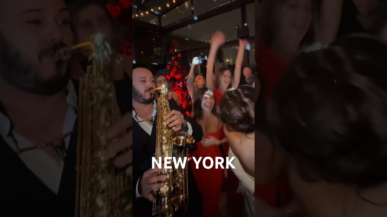 Promotional video thumbnail 8 for Live Saxophone