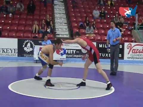 Northern Plains Freestyle Final 60kg - Alex Radsky vs. Jimmy Rollins