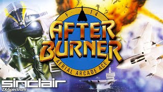 After Burner - Quick Look - ZX Spectrum