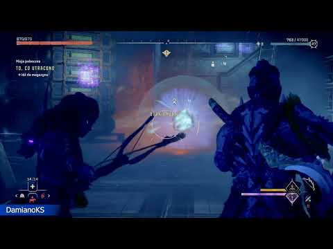 Zagrajmy w Horizon 2 Forbidden West [#38] To co utracono misja poboczna GAMEPLAY PL na 100%