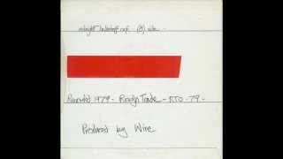 WIRE midnight bahnhoff cafe 1981