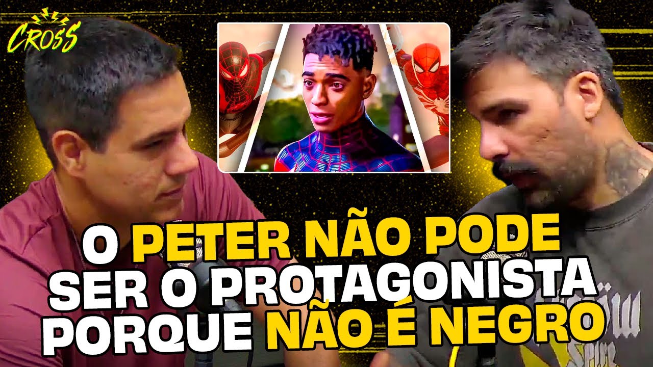 LACRARAM no jogo do HOMEM ARANHA?