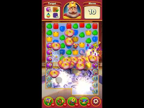 Royal Match Level 3925 - NO BOOSTERS GAMEPLAY 👑 | SKILLGAMING ✔️