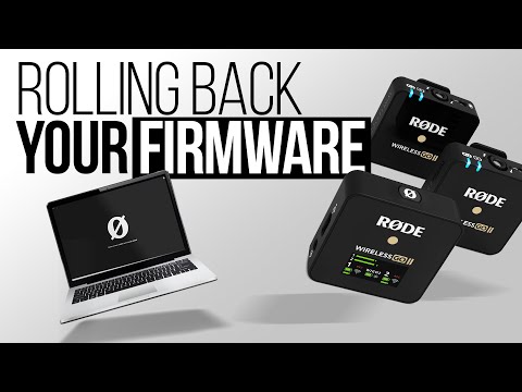 How to Revert to Production Firmware on the Wireless GO II