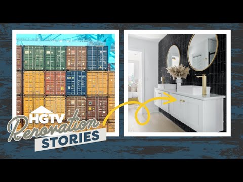 Turning a Shipping Container Into a 3-Story Modern Atlanta Home | HGTV Renovation Stories