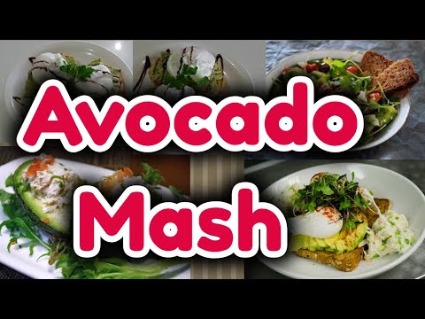 How to Make Avocado Mash Toast Sandwich With Poached Eggs for Breakfast - Recipe