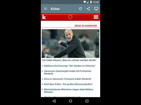 Deutsche Zeitungen Video