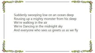 Jackie Evancho - Walking in the Air Lyrics