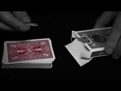 Clipnotize - One deck of cards. One paperclip. Magic.