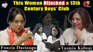 A Woman’s Voice in a Man’s World: The First Female Dastango ft. Fouzia Dastango