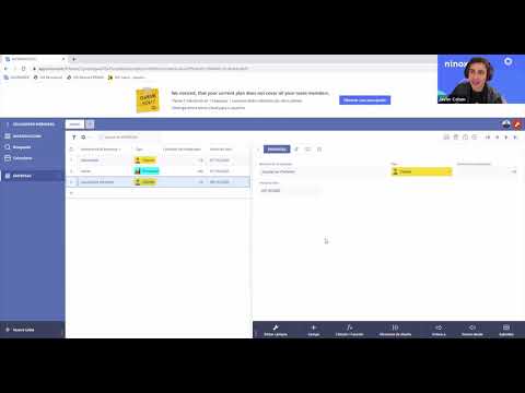 Automatización de procesos con Ninox