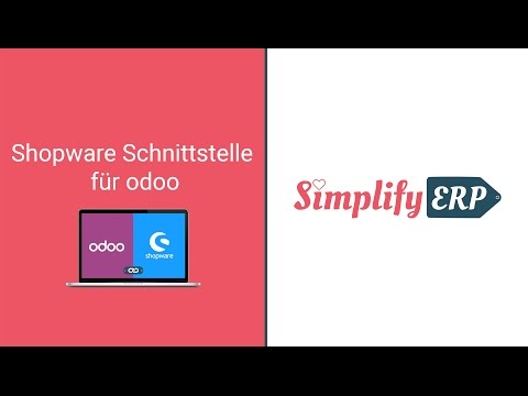 Shopware Schnittstelle für odoo | Multichannel E-Commerce Connector