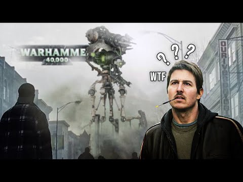 How to paint the Necron Canoptek Doomstalker : quick guide for degenerates.