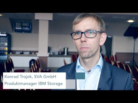Konrad Trojok, SVA, über Cognitive Storage