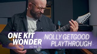 Video thumbnail for Adam Nolly Getgood Playthrough | One Kit Wonder: Nu Metal by GGD