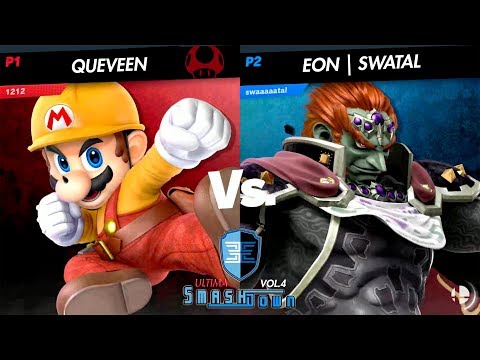 SmashDown Ultima Vol. 4  - Queveen Vs. EON | Swatal  - Winners Quarter Finals