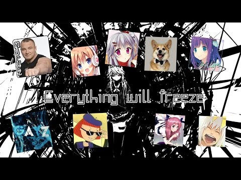 9 Way Vs. // UNDEAD CORPORATION - Everything will freeze