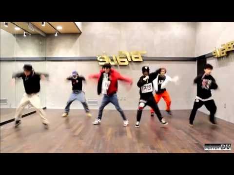 1Punch - Turn Me back (dance practice) mirrorDV