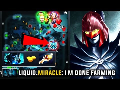 OG Was Winning The Game And Didnt Focus On Miralce And When He Came Rip Og Dota 2