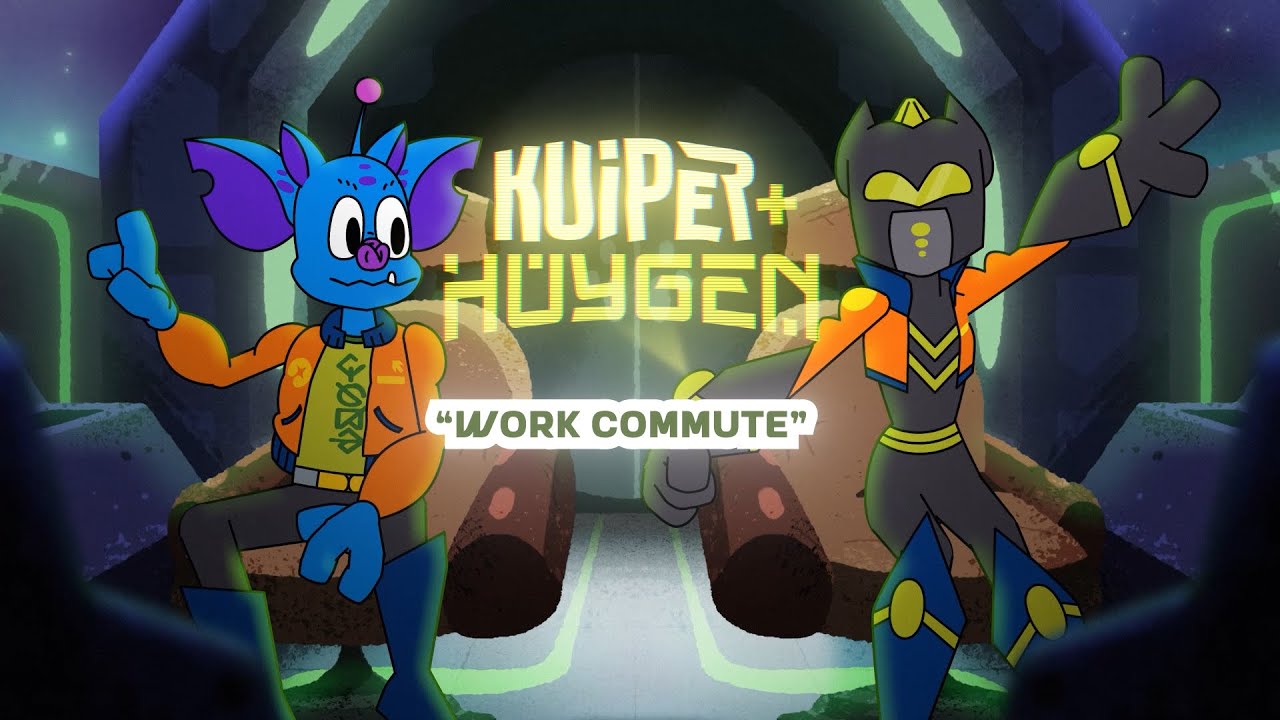 Kuiper and Huygen: Work Commute