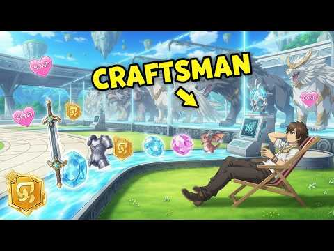 They EXILED Him But He Secretly SAVED His EXP For 1000 Years And Became A GOD - Manga Recap