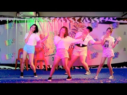 150502 A-glitter cover KPOP - Intro + I Swear + Loving U @Pantip Summer Cover Dance 2015 (Audition)