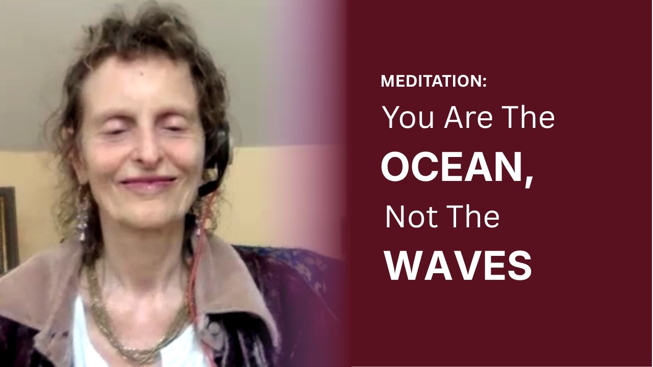 You Are the Ocean, Not the Waves | Meditation | Marlies Myoku Cocheret