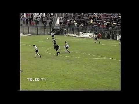 Campionato 1987/88 11° Giornata  Alessandria - Pro Patria 1 - 0