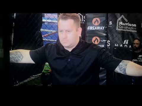 Damien mma fight england