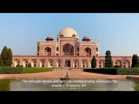 Wonders of India:Humayun's Tomb  A Journey Through Mughal Architecture (AI Generated)