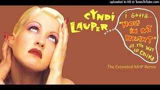 Cyndi Lauper - Hole In My Heart (All The Way To China) (The Extended MHP Mix)