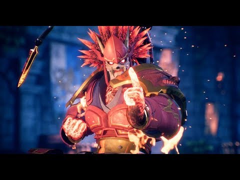 Fighting EX Layer - SRK video review