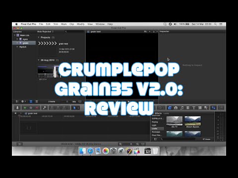 CrumplePop Grain35: Review
