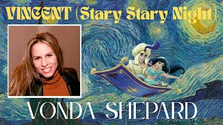 Vincent (Starry Starry Night) - Artworks Music Video - Vonda Shepard
