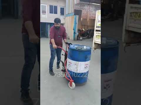 Manual stainless steel ss hand truck, load capacity: 101-150...