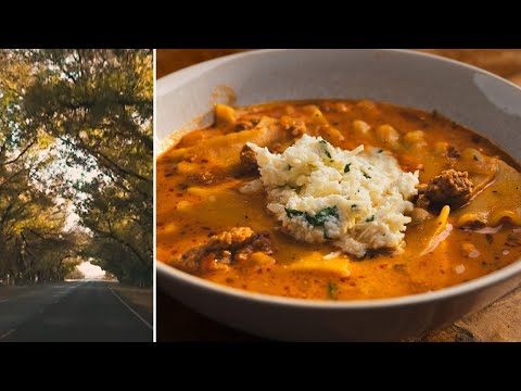 LASAGNA SOUP: Delicious, Comforting & Easy to Make/Plus Southern New Mexico in December