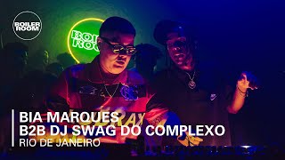 Download lagu Bia Marques b2b DJ Swag do Complexo | Boiler Room Rio De Janeiro: Festa Wobble mp3