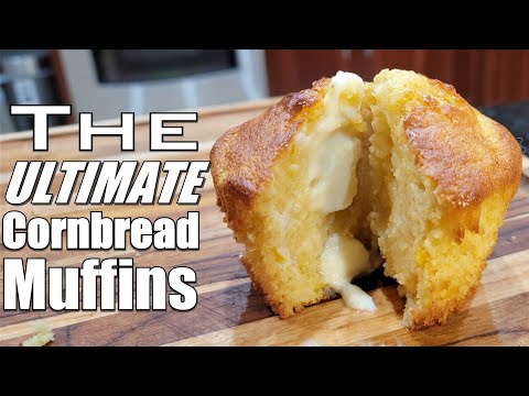 The Ultimate Cornbread Muffins Recipe. They are amazing!