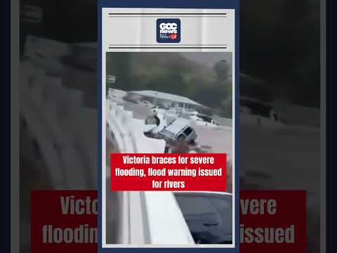 Cars SWEPT INTO OCEAN – Victoria Australia Wye River Flood Disaster Caught on Video