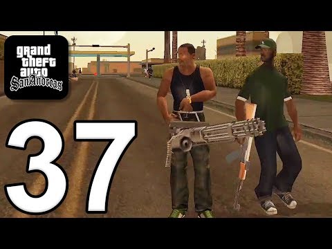 Grand Theft Auto: San Andreas - Gameplay Walkthrough Part 37 (iOS, Android)