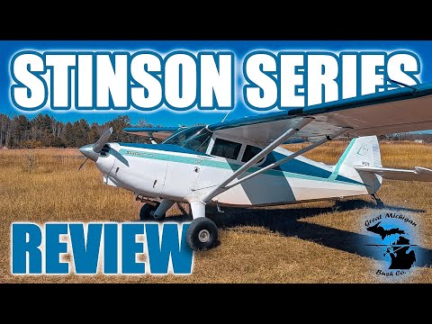 Stinson 108 Review - A little talk about the differences and how it flies