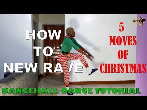 HOW TO DANCE DANCEHALL |DANCEHALL MOVES YOU MUST KNOW  |NEW RAVE DANCE TUTORIAL