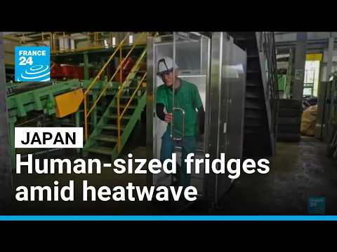 Fridges for humans during heatwaves in Japan
